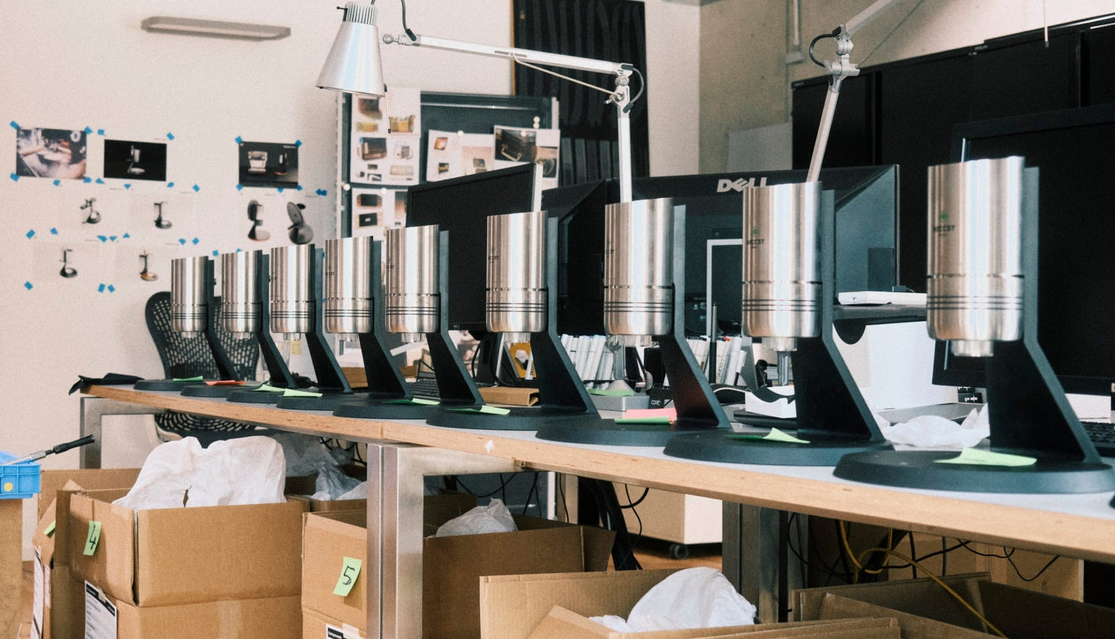 Nearly 3 Years Later: The First NECCST Grinders Are Shipping
