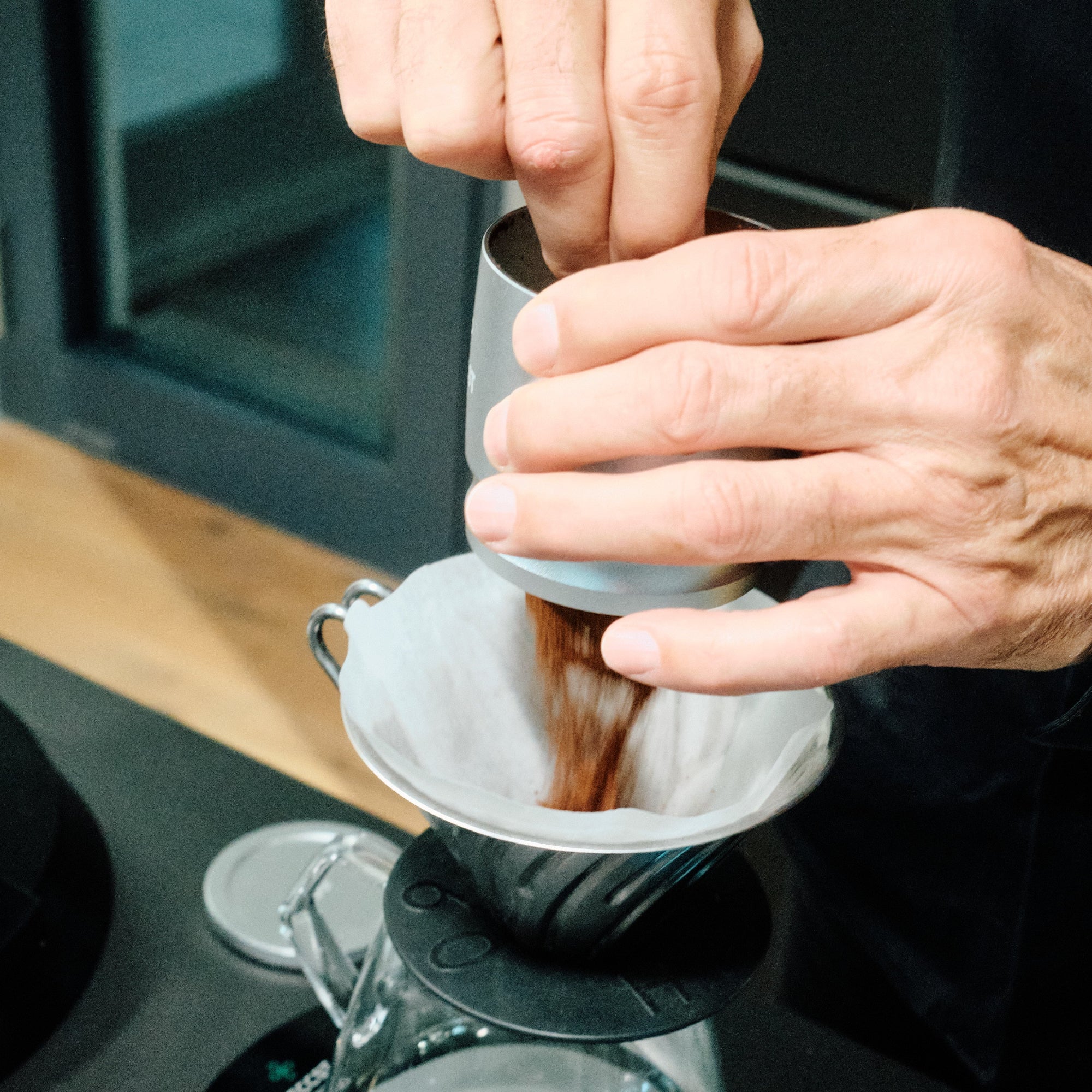 Coffee Dosing Ground Shaker