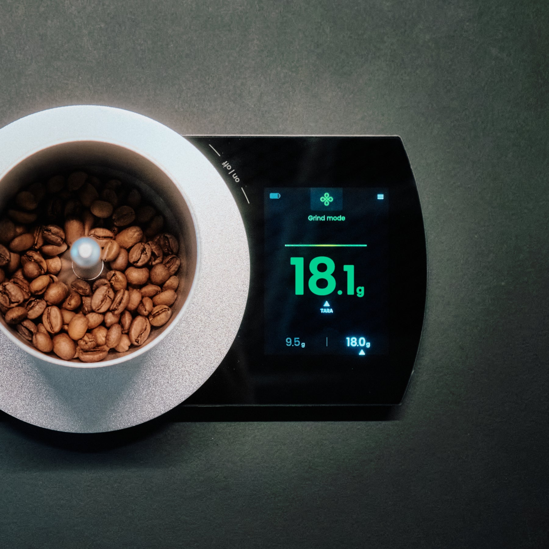neccoページ NECCST Coffee Scale – 0.1g Precision, Touchscreen, Timer & Flow Rate