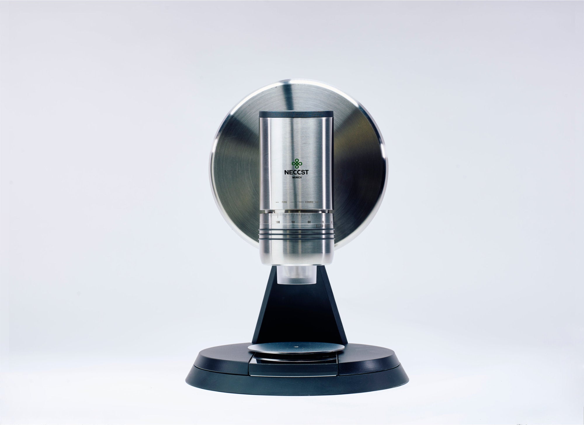 NECCST Series 1 — Manual Coffee Grinder with Grind-by-Weight