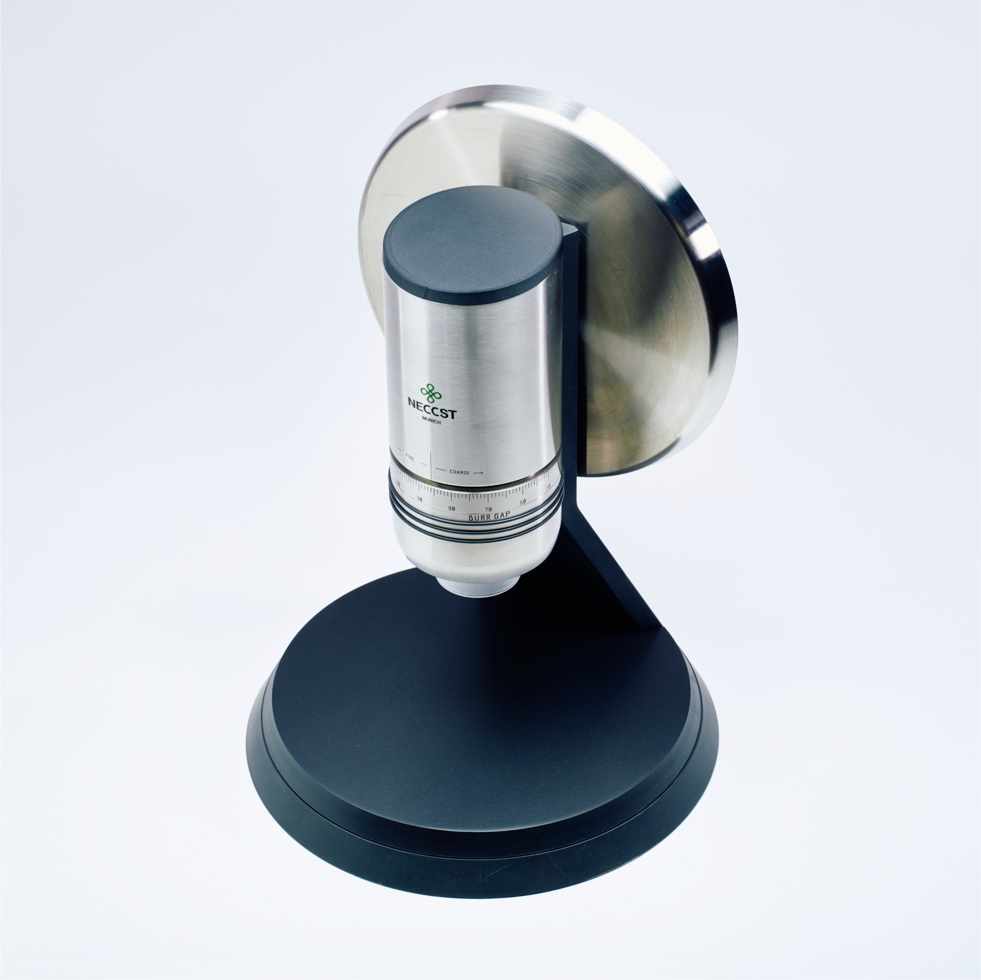 NECCST Series 1 — Manual Coffee Grinder with Grind-by-Weight