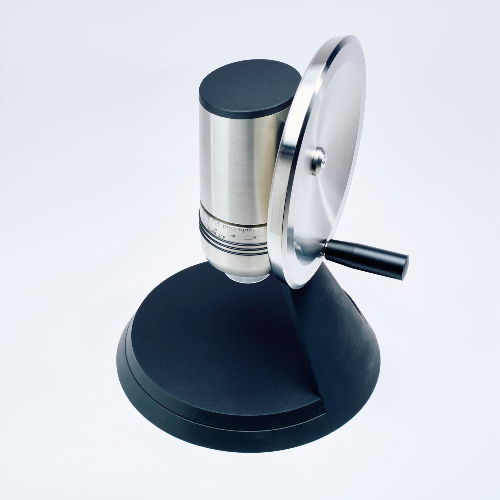 NECCST Series 1 — Manual Coffee Grinder with Grind-by-Weight
