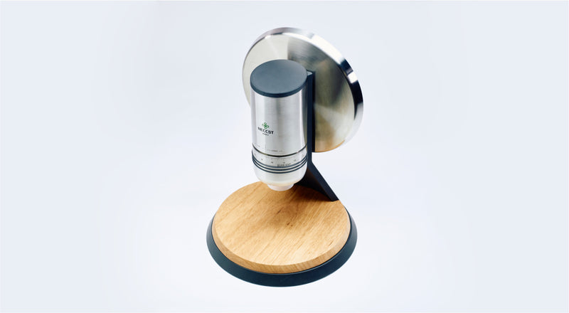 NECCST Series 1 manual grinder with wood base