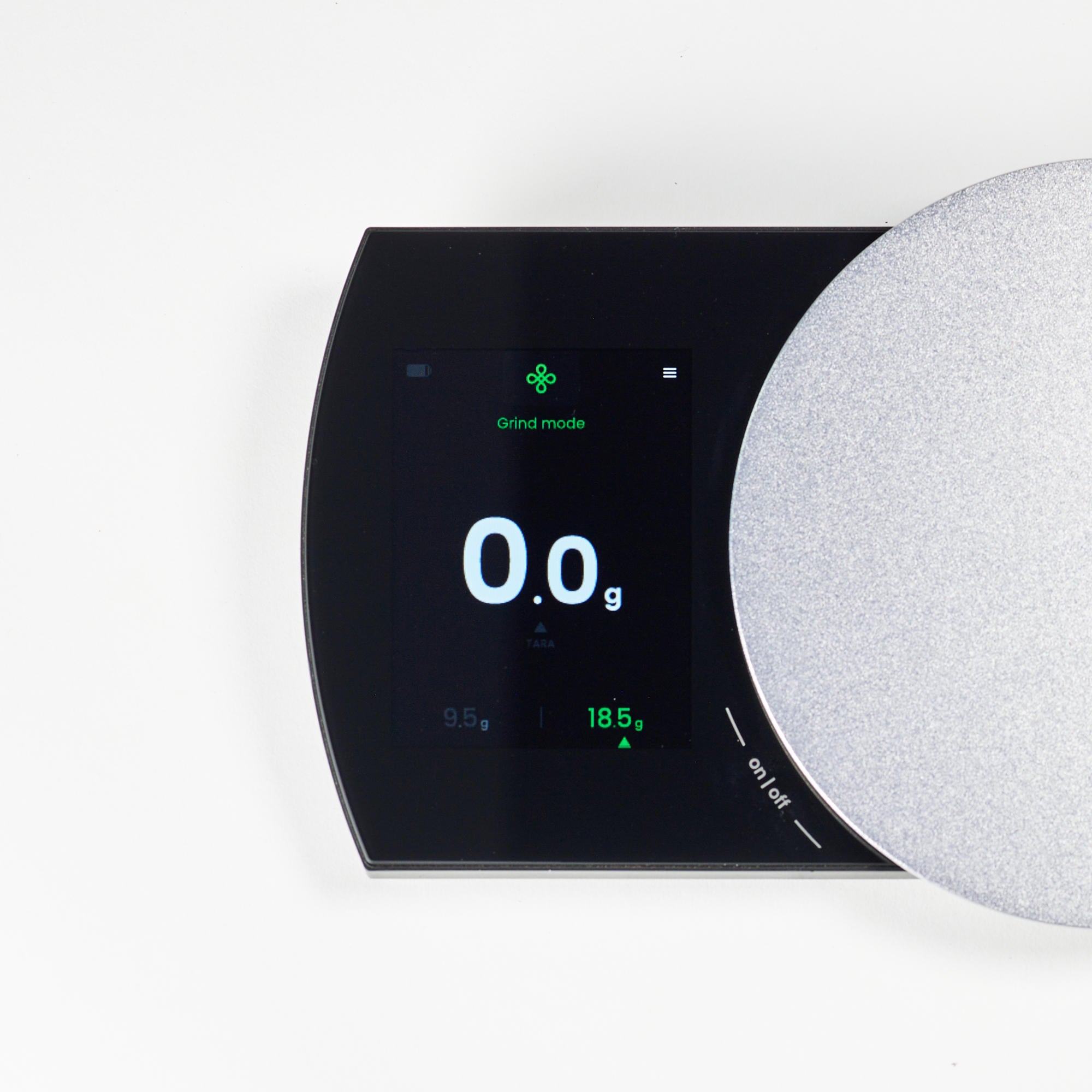 NECCST Coffee Scale – 0.1g Precision, Touchscreen, Timer & Flow Rate